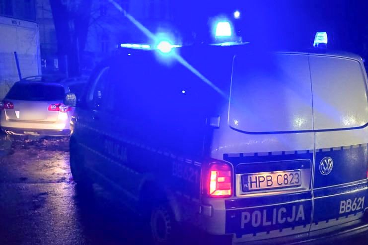 radiowóz auto
