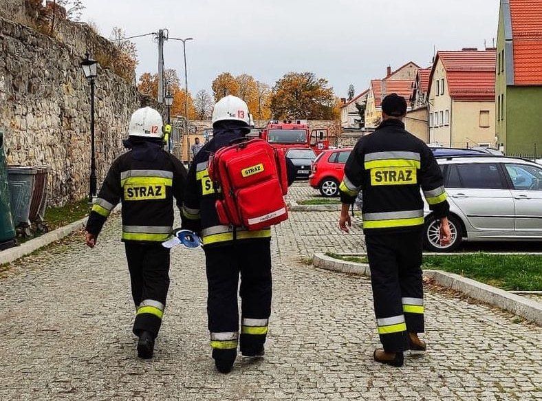 strażak osp nowogrodziec