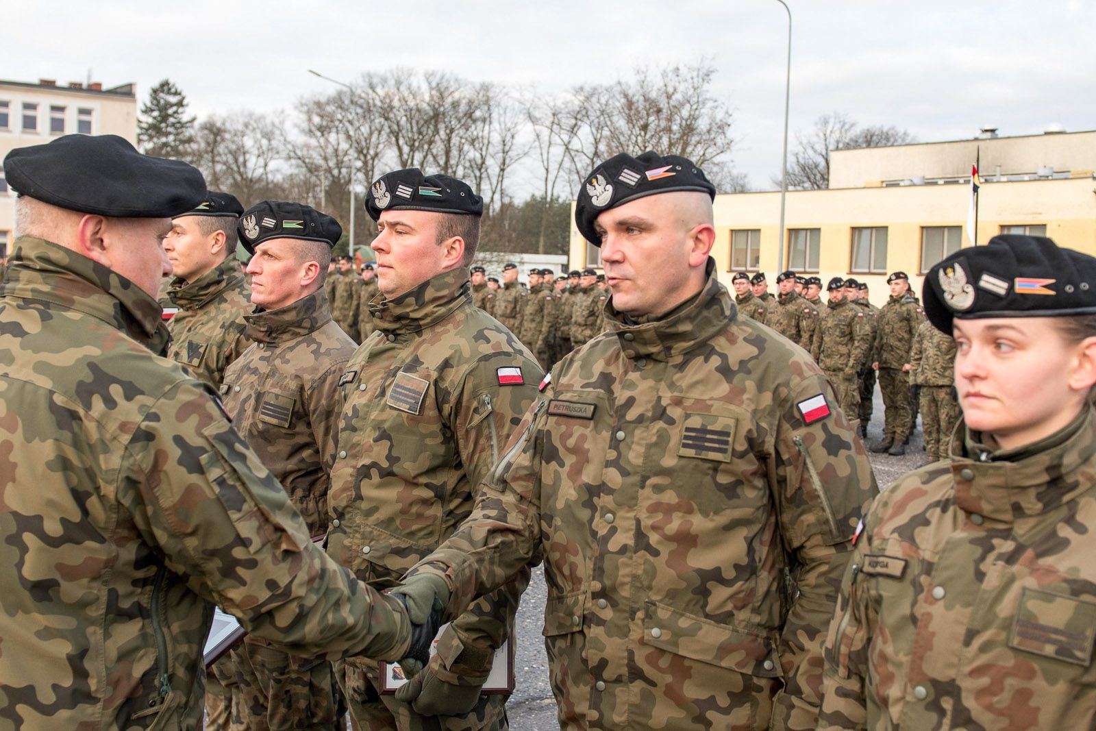 żołnierz