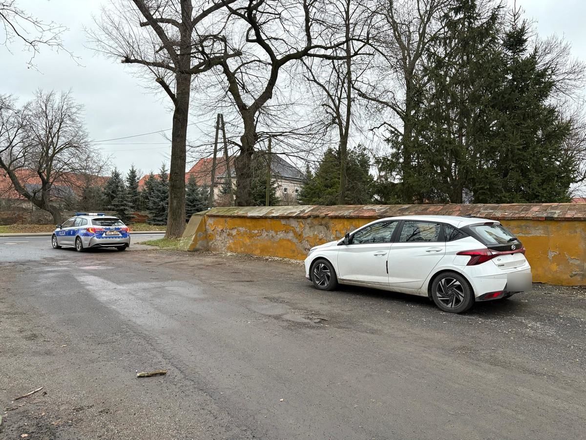 policja kursant zatrzymany