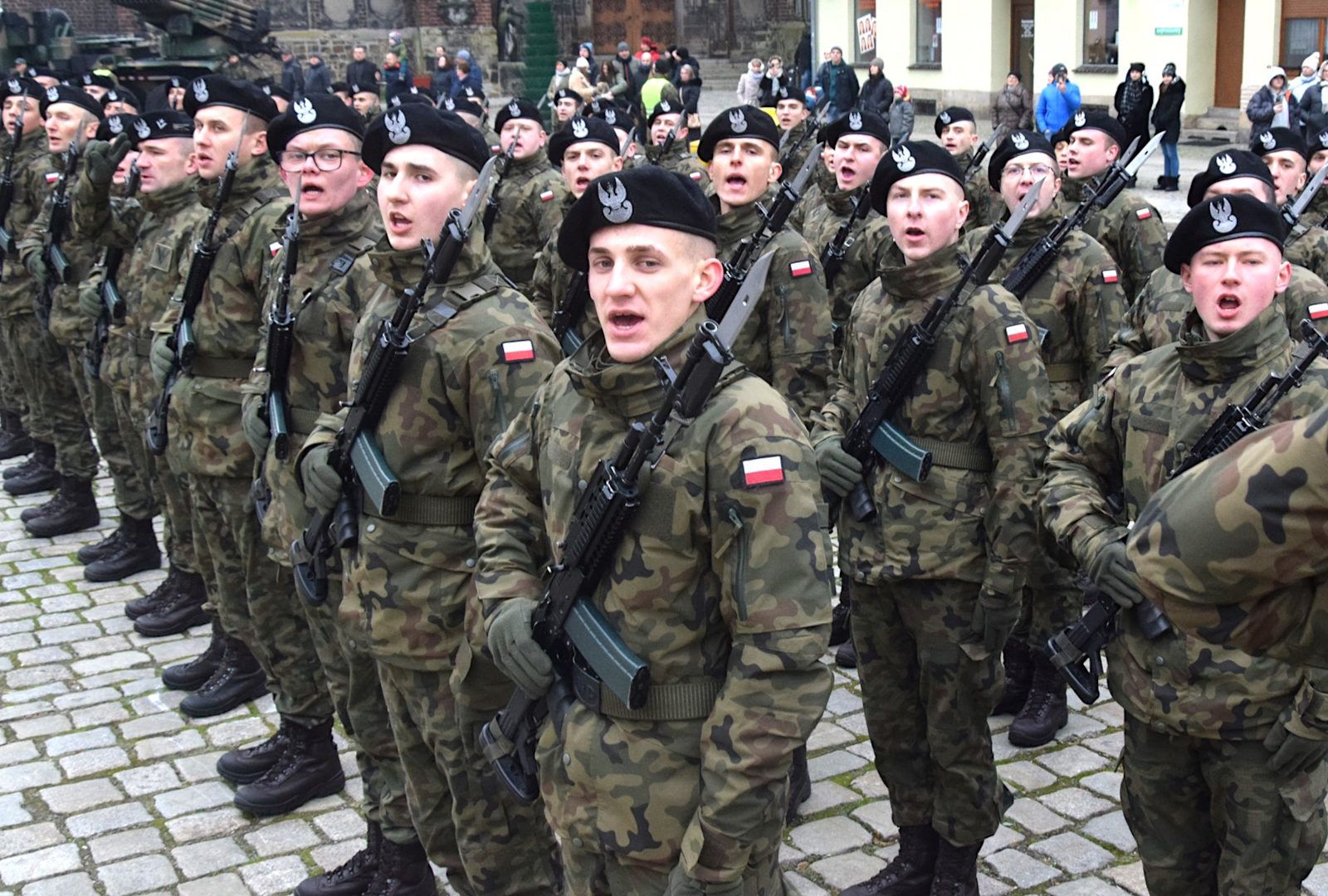 soldier of the 23rd Silesian Artillery Regiment, Chojnów