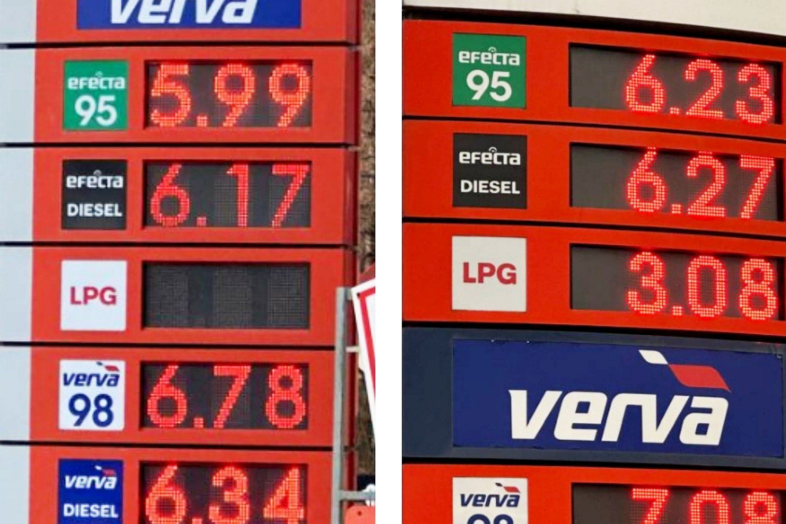 ceny paliw orlen bolesławiec i świeradów