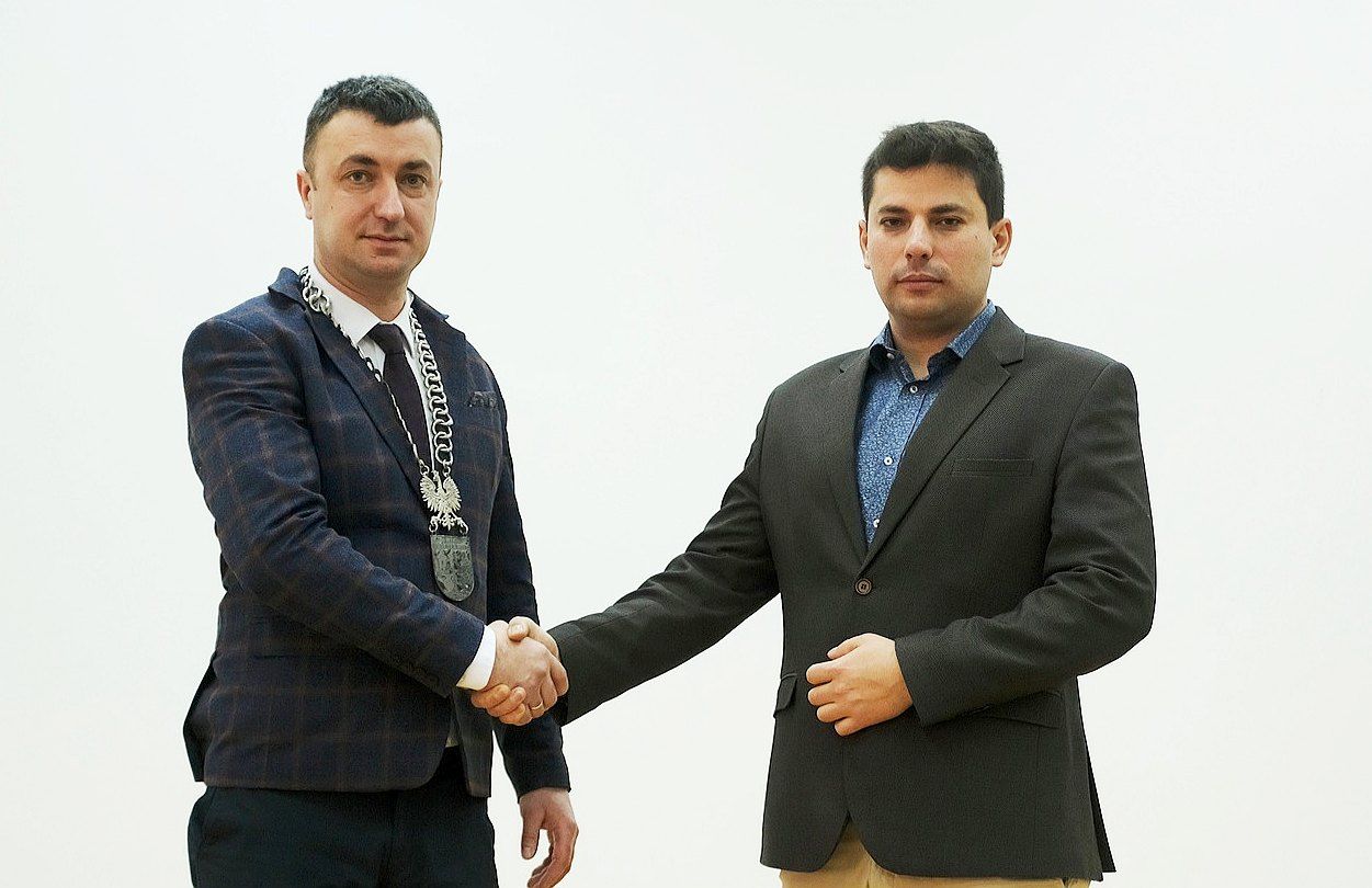 marcin gil przewodniczący
