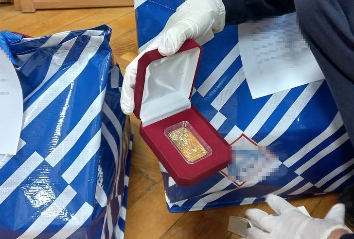 Luban gold bar