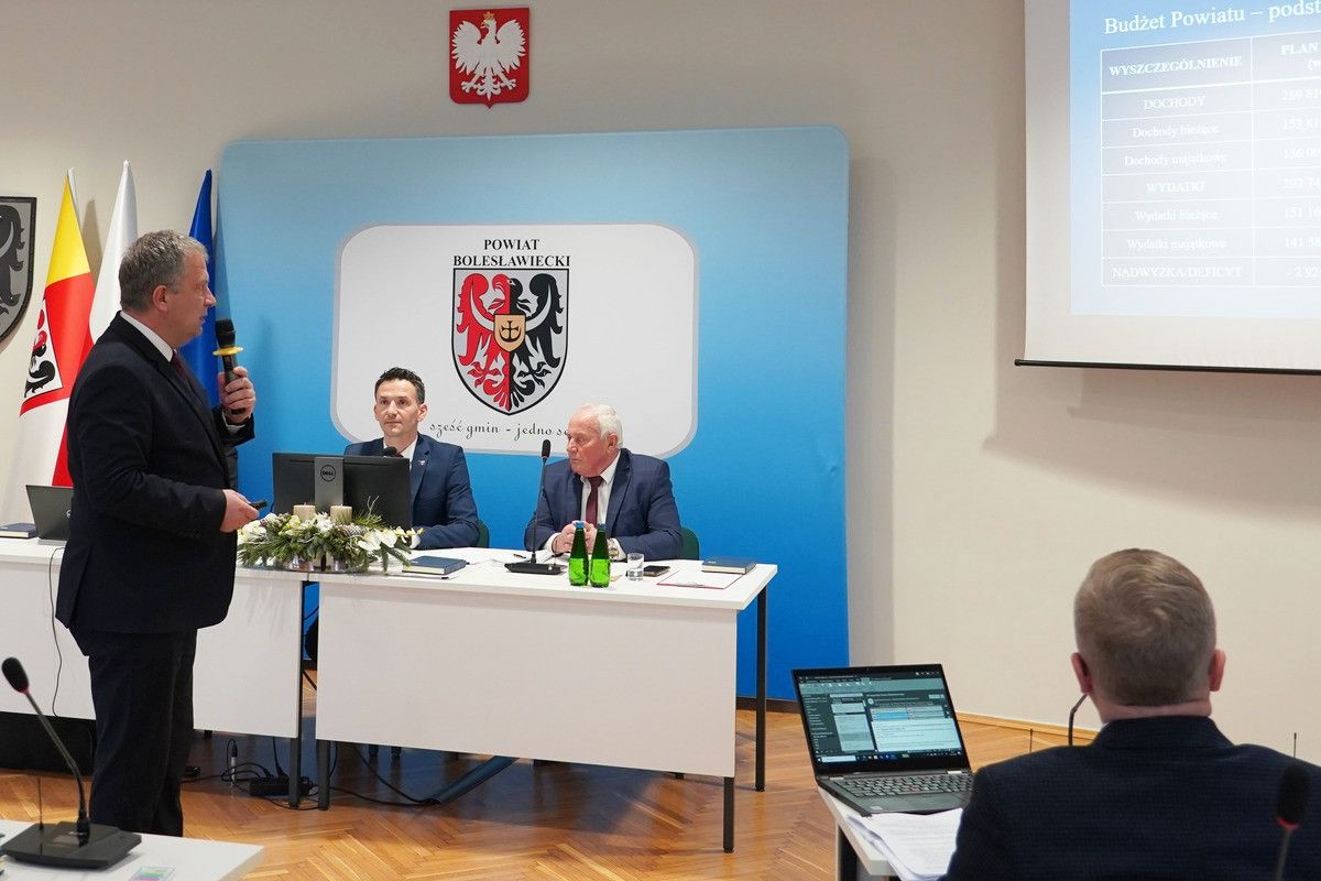 starosta powiat bolesławiecki budżet
