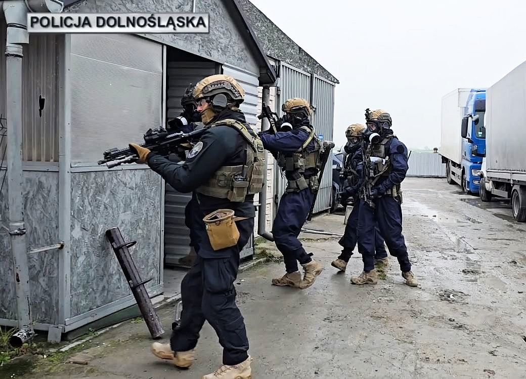 policjant akcja