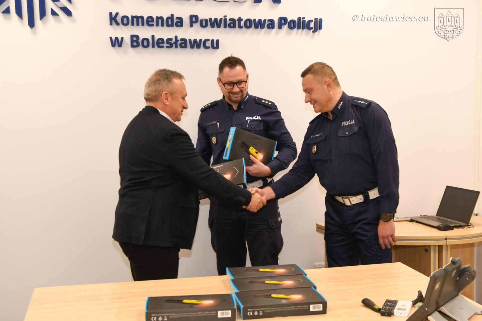 alkomat policja prezydent