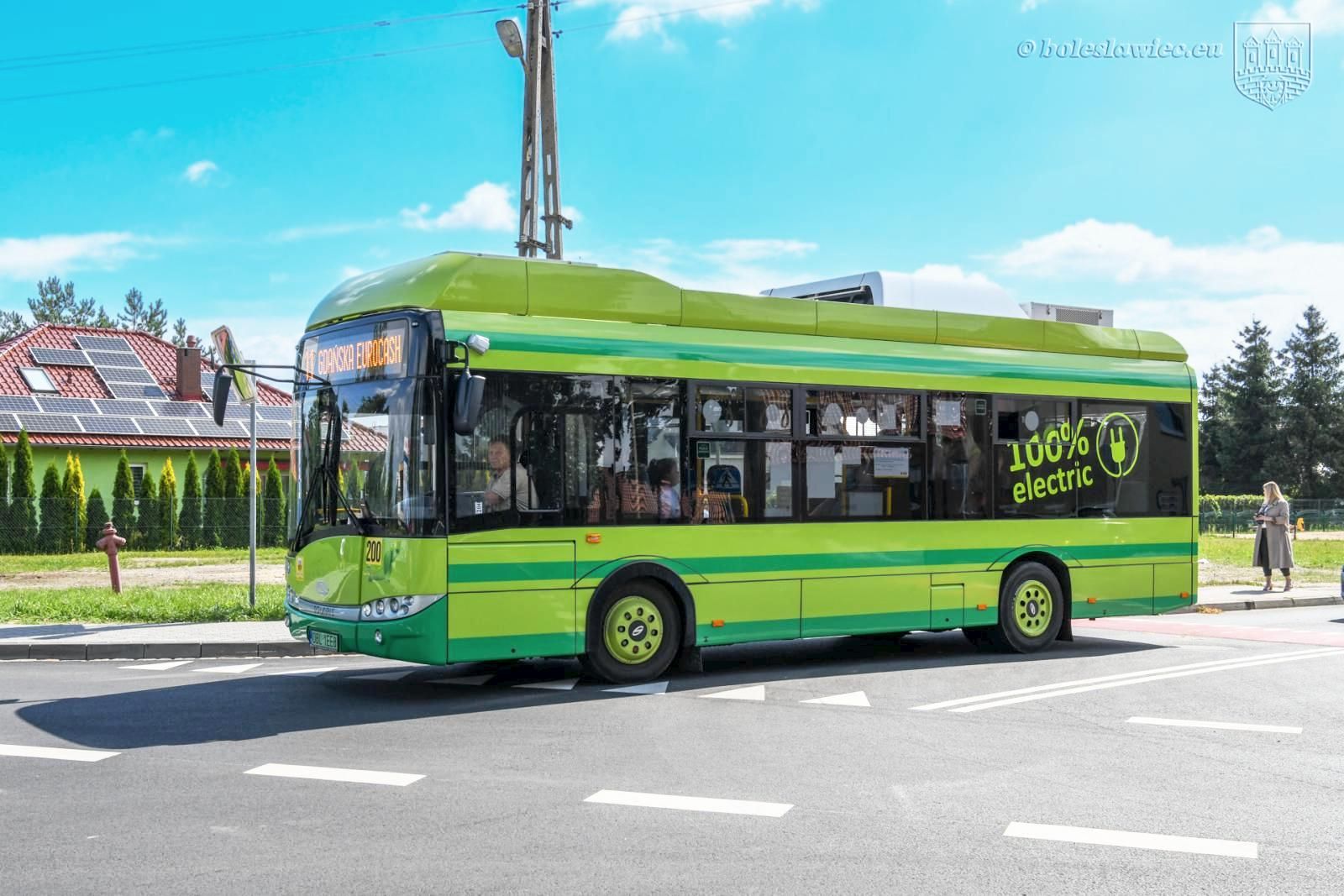 autobus elektryczny