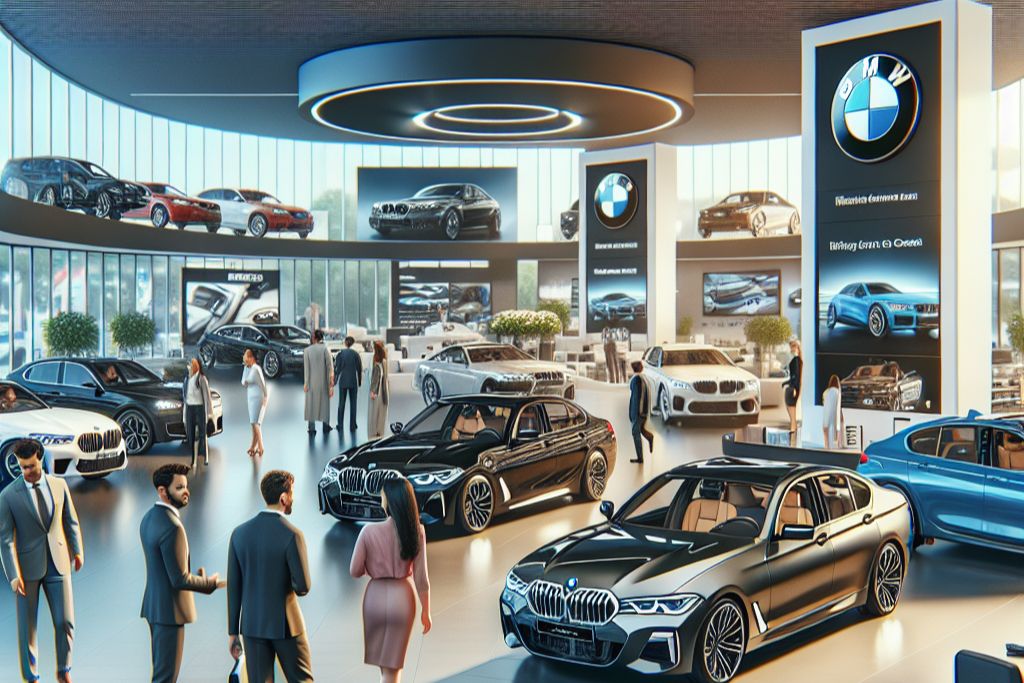 ludzie bmw