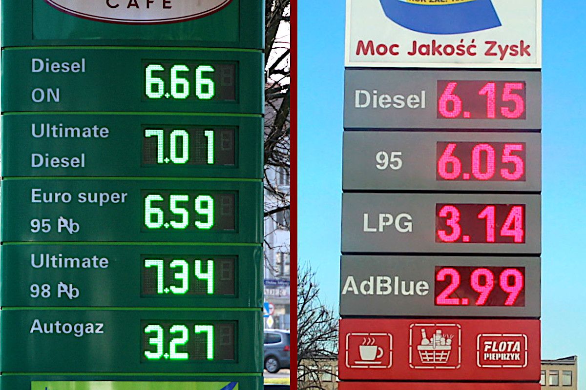 paliwo cena pieprzyk bolesławiec bp