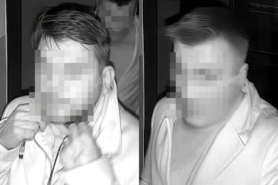 zamaskowani mężczyźni