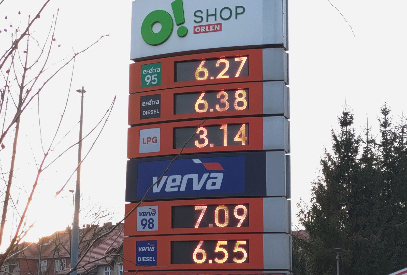 ceny paliwo orlen