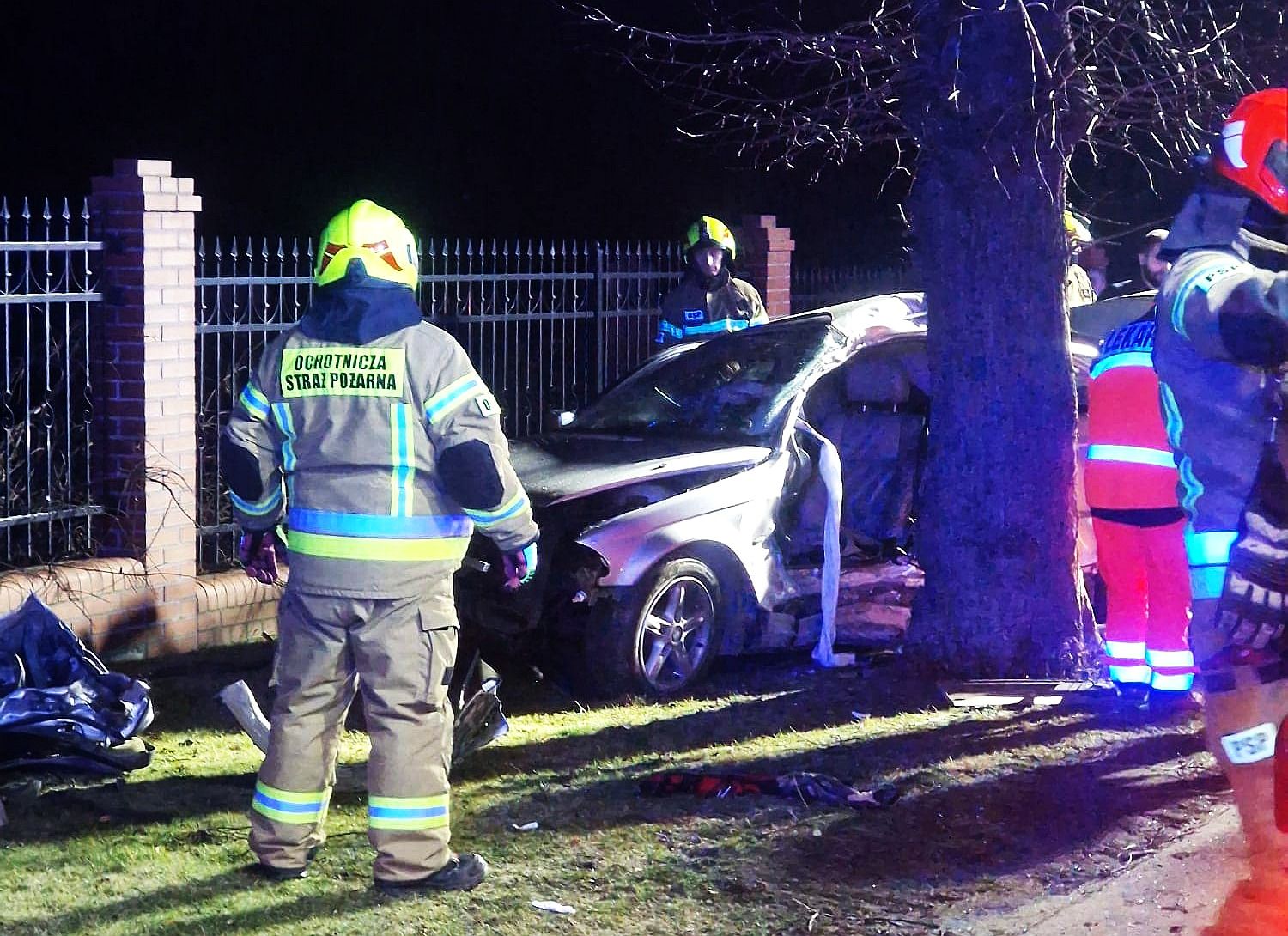 jawor wypadek śmierć
