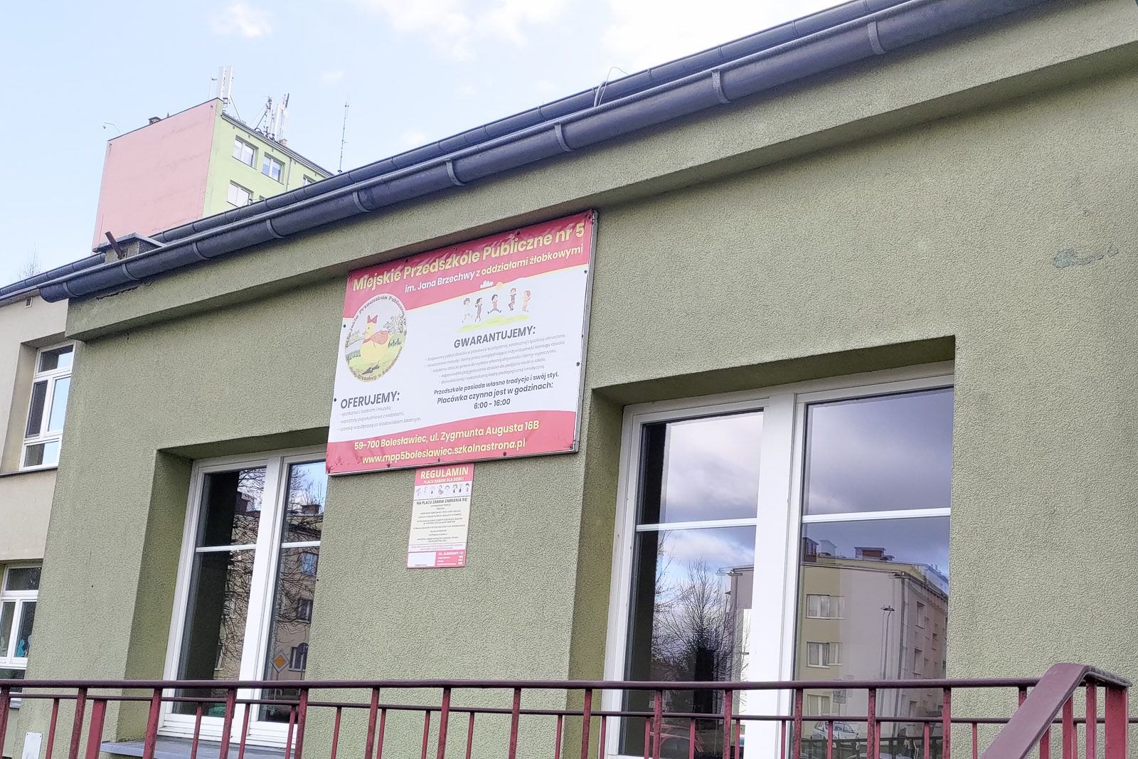 przedszkole bolesławiec