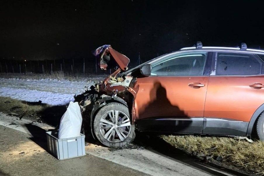 auto wypadek