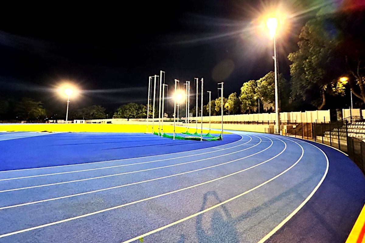 bieżnia stadion bolesławiec