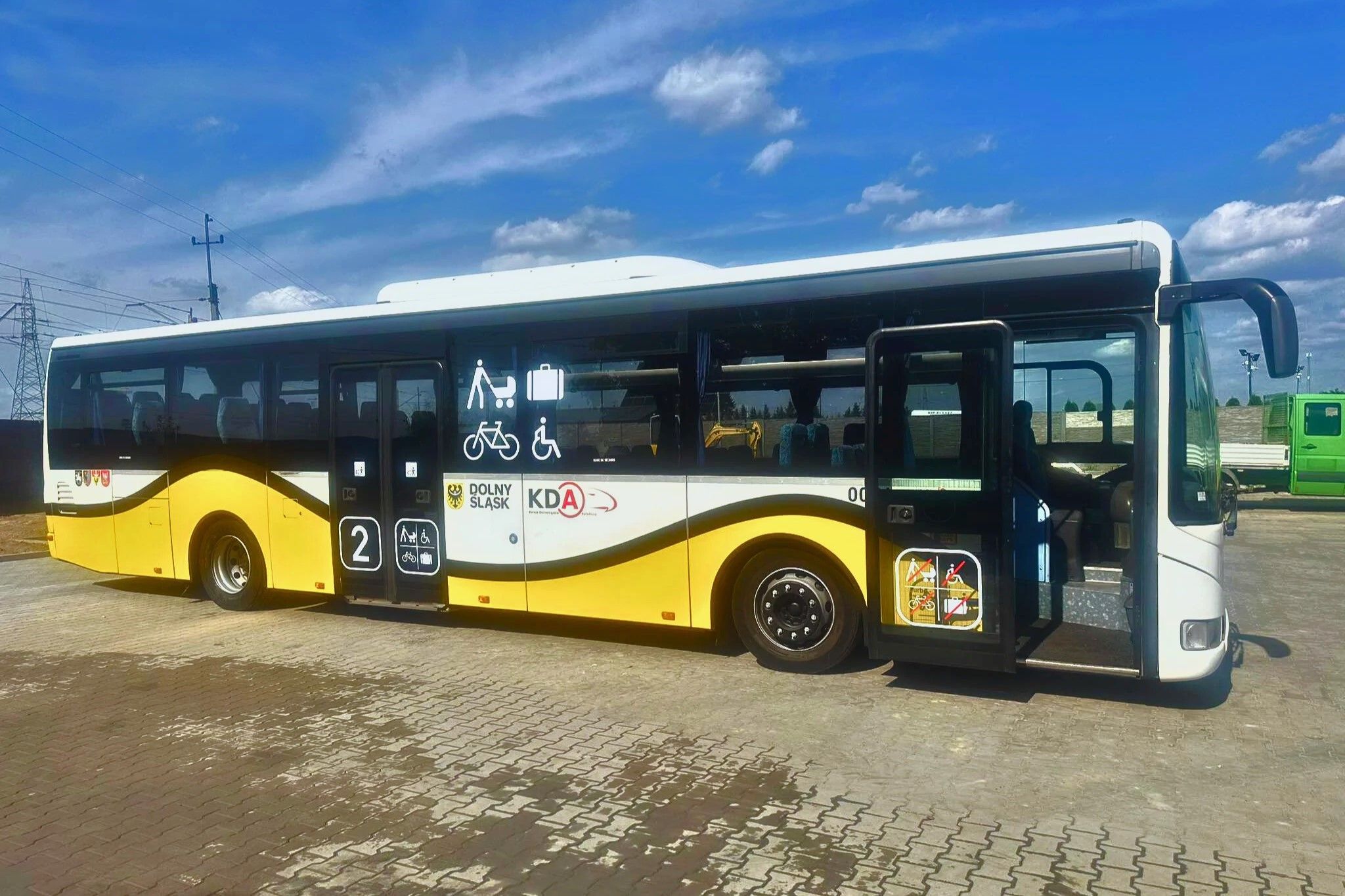 autobus kd Koleje Dolnośląskie
