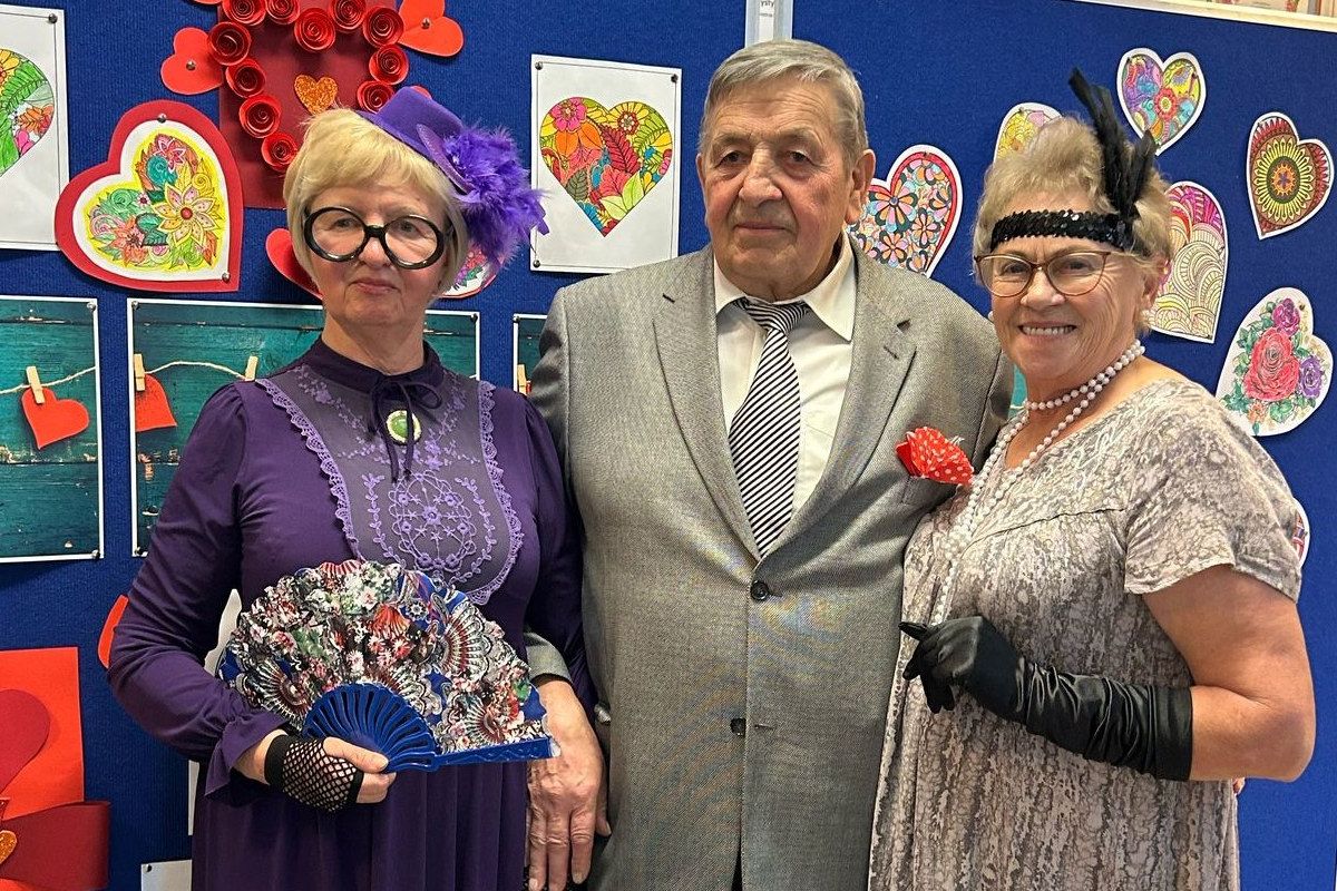 senior karnawał bal