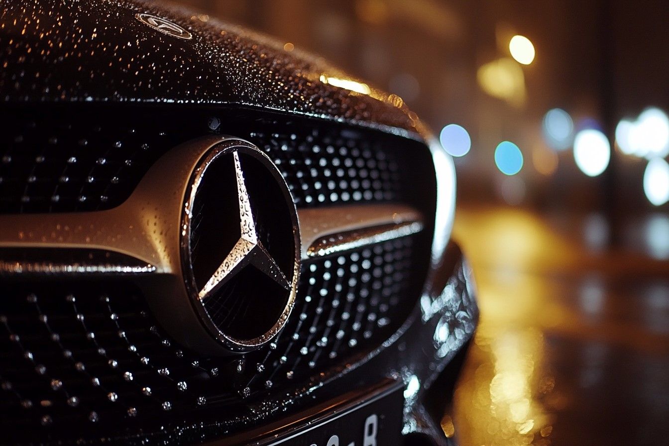 автомобіль Mercedes