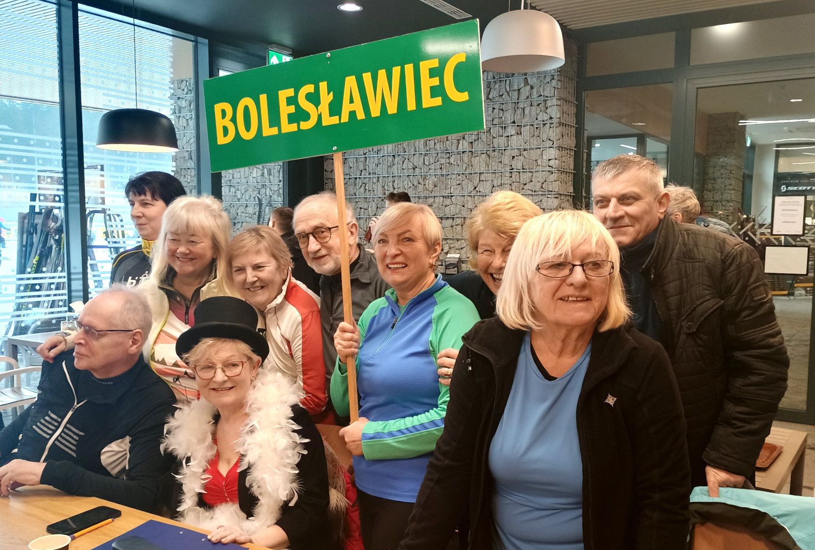 ludzie narciarstwo biegowe