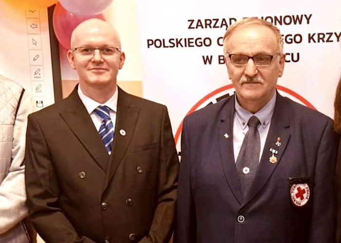 przemysław godek prezes pck