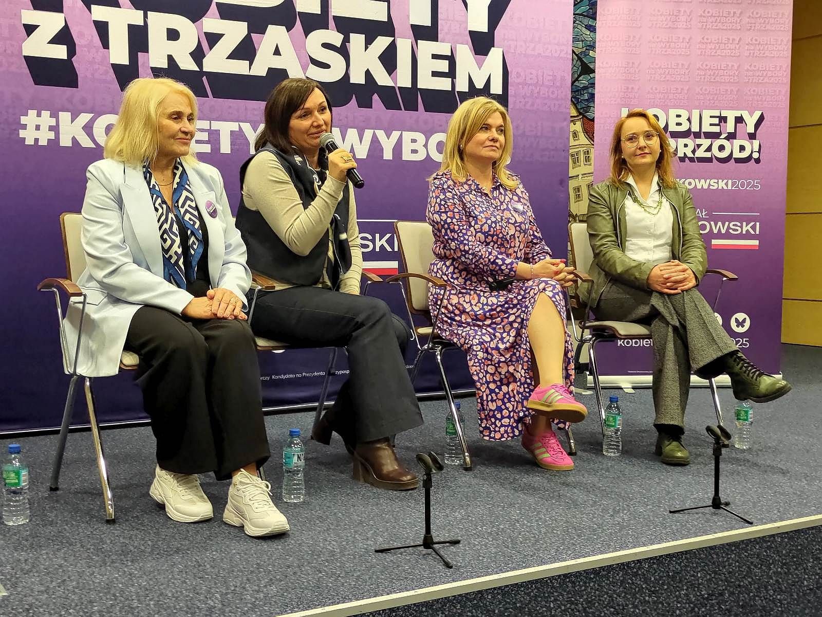 posłanki ko spotkanie