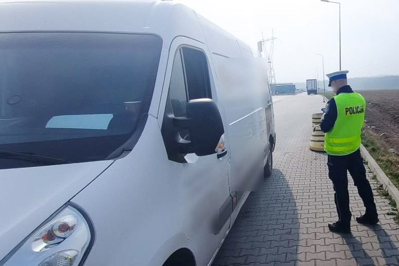 policjant auto