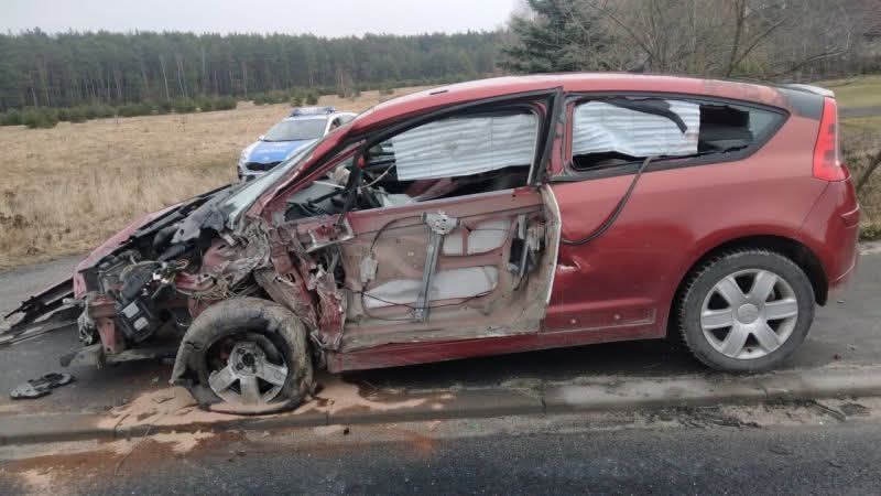auto zderzenie