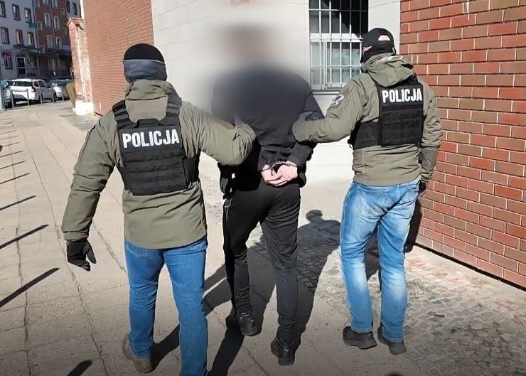 zatrzymanie głogów policja