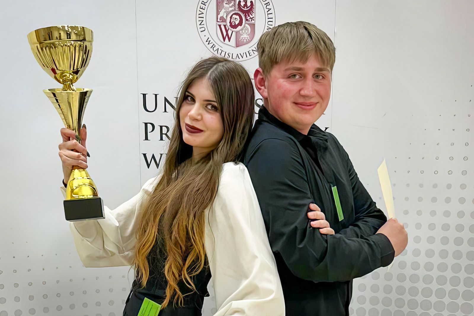 Nataliia Shkurupinska Jakub Kozakiewicz