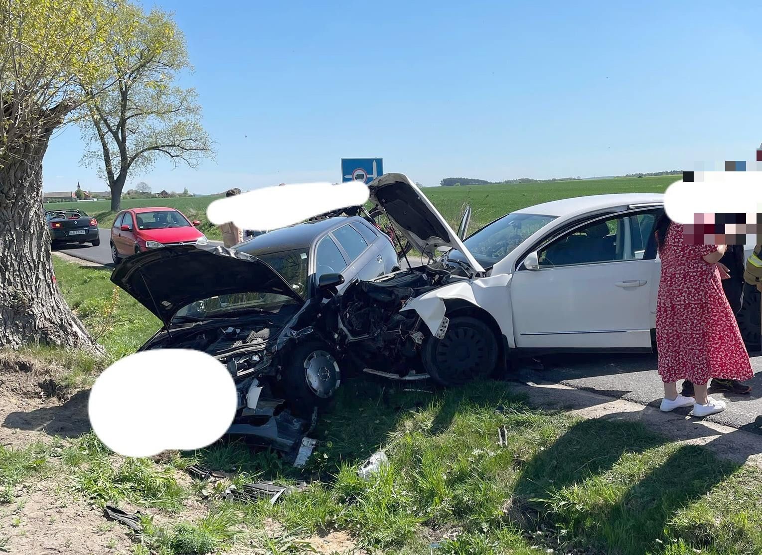 zderzenie strefa różyniec