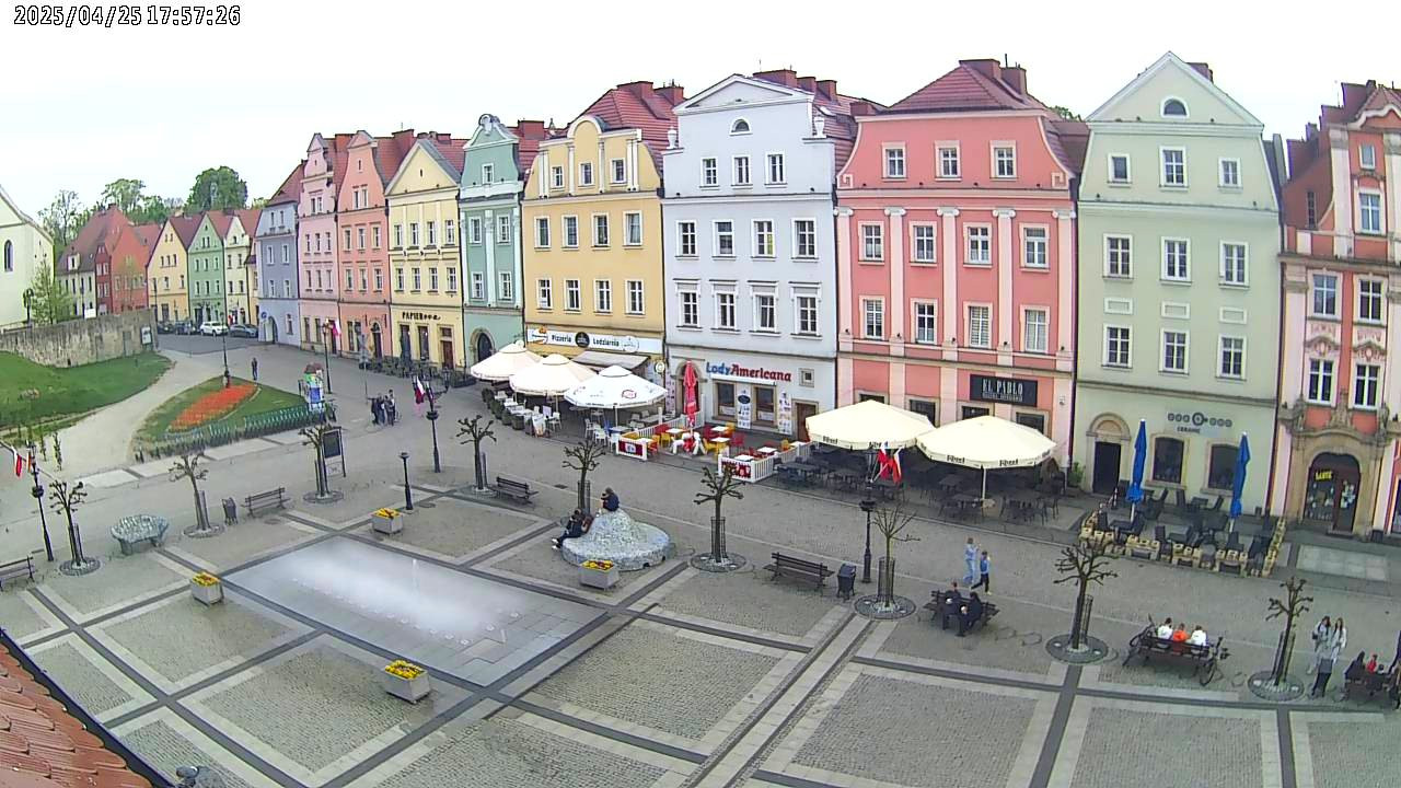 fontanna rynek