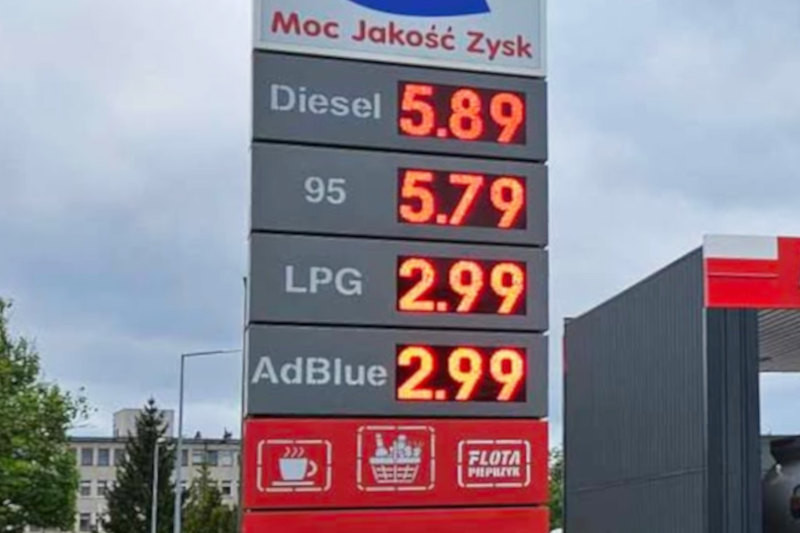 ceny paliw pieprzyk bolesławiec