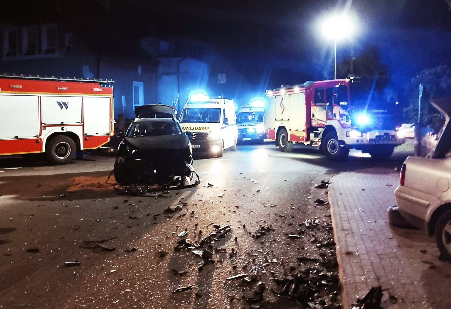 wypadek nowogrodziec