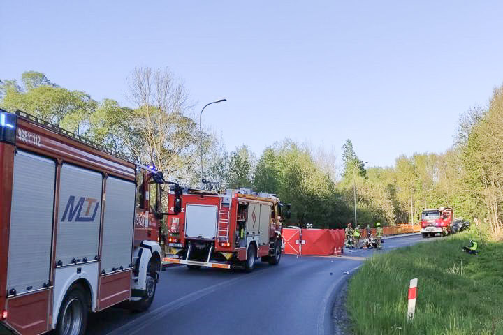 wypadek