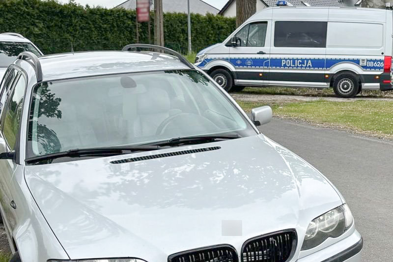 auto radiowóz