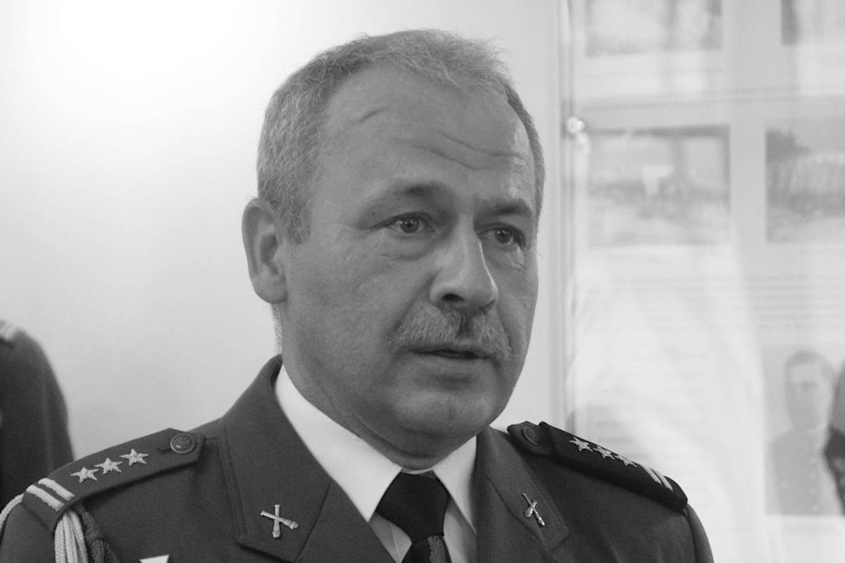 Krzysztof Malankiewicz dowódca