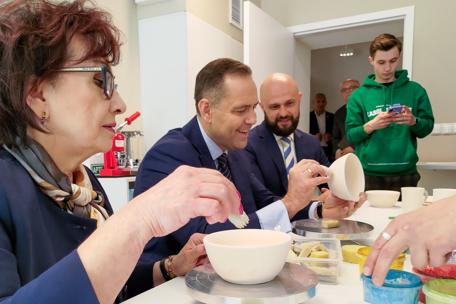 Elżbieta Witek Karol Nawrocki Szymon Pogoda