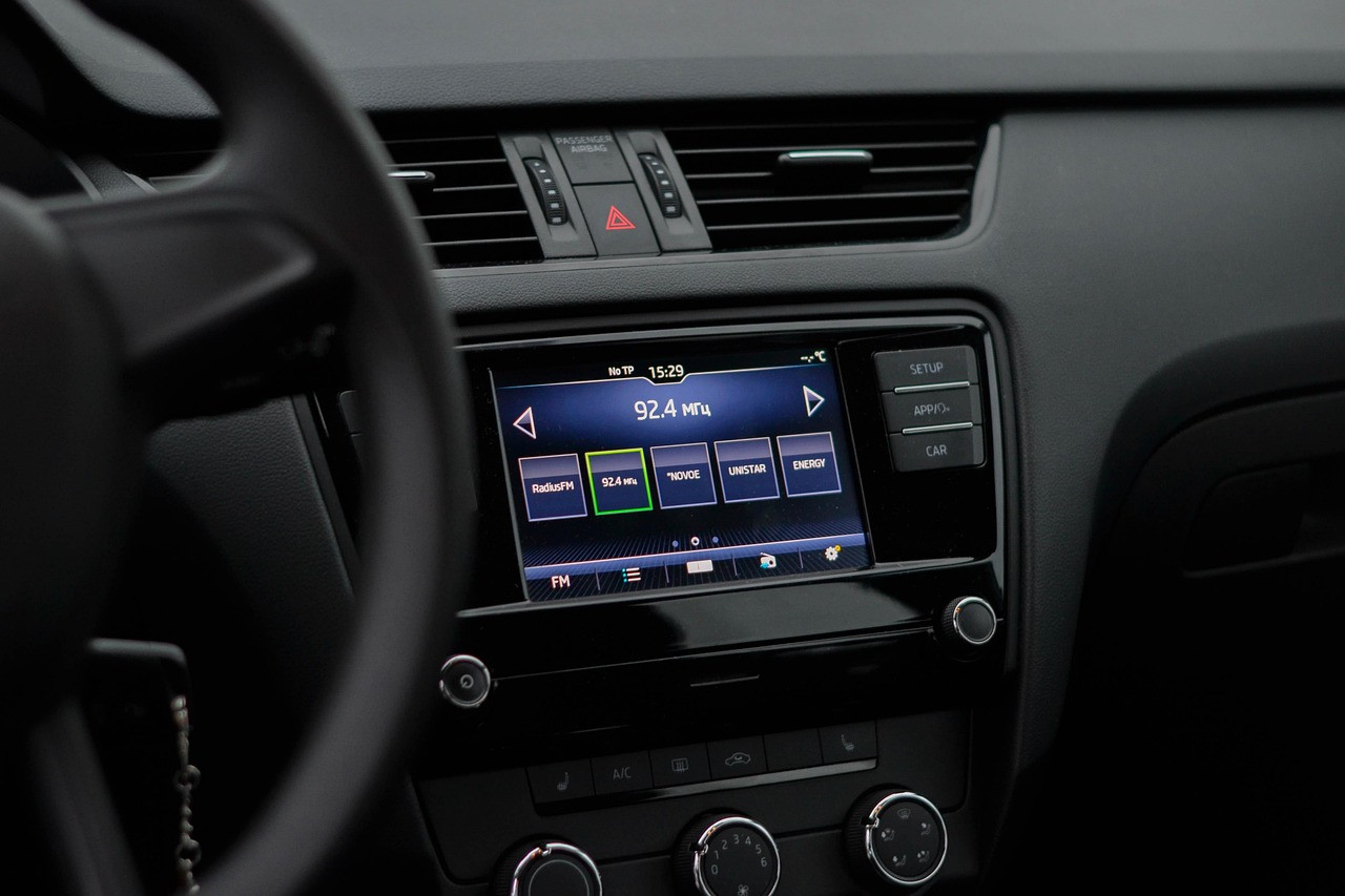 car cockpit