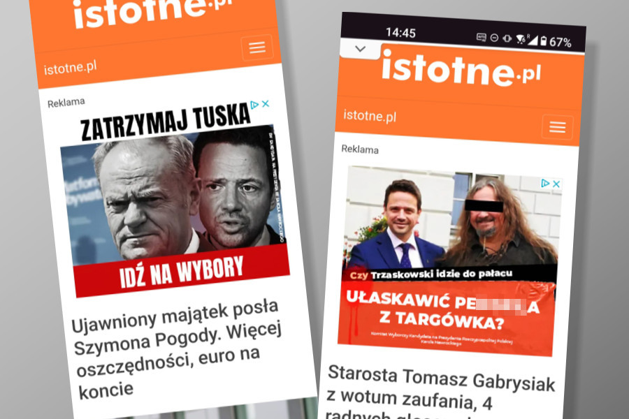 reklama wybory