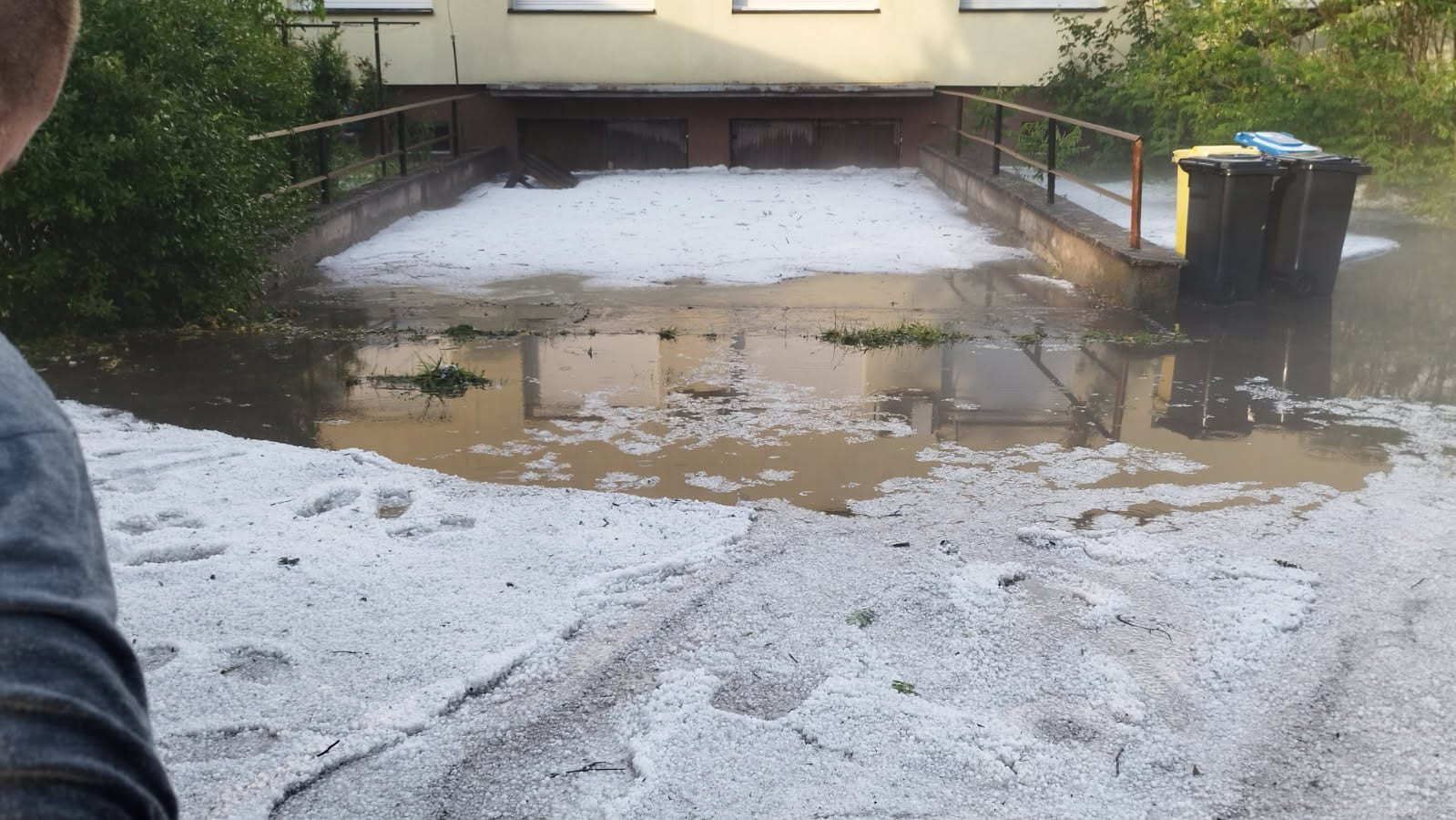 water, hail, Gromadka