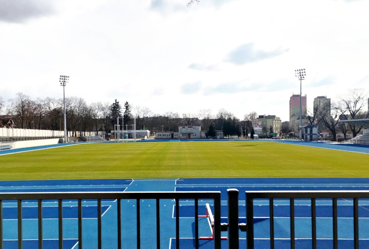 перебудова та модернізація стадіону