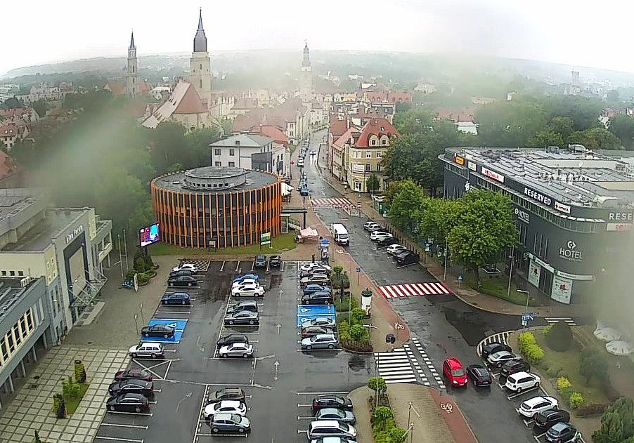 deszcz bolesławiec