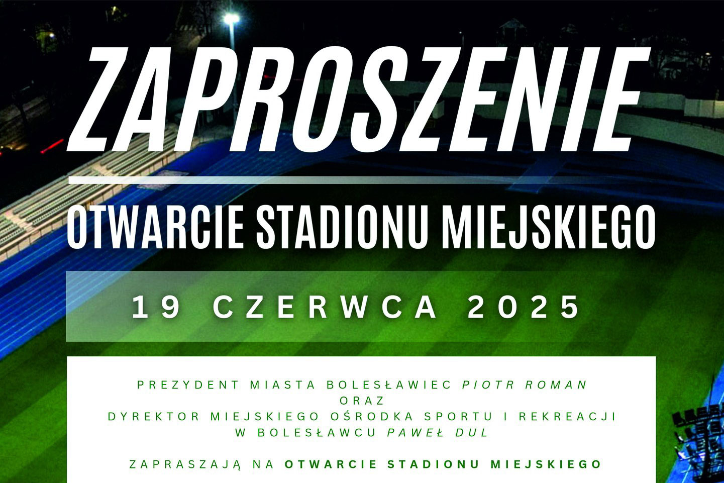 zaproszenie