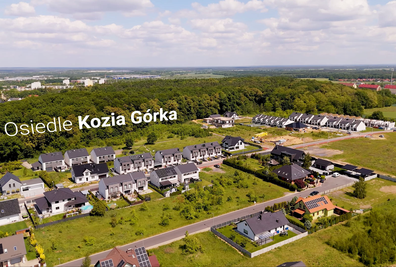 inwestycja kozia górka dom