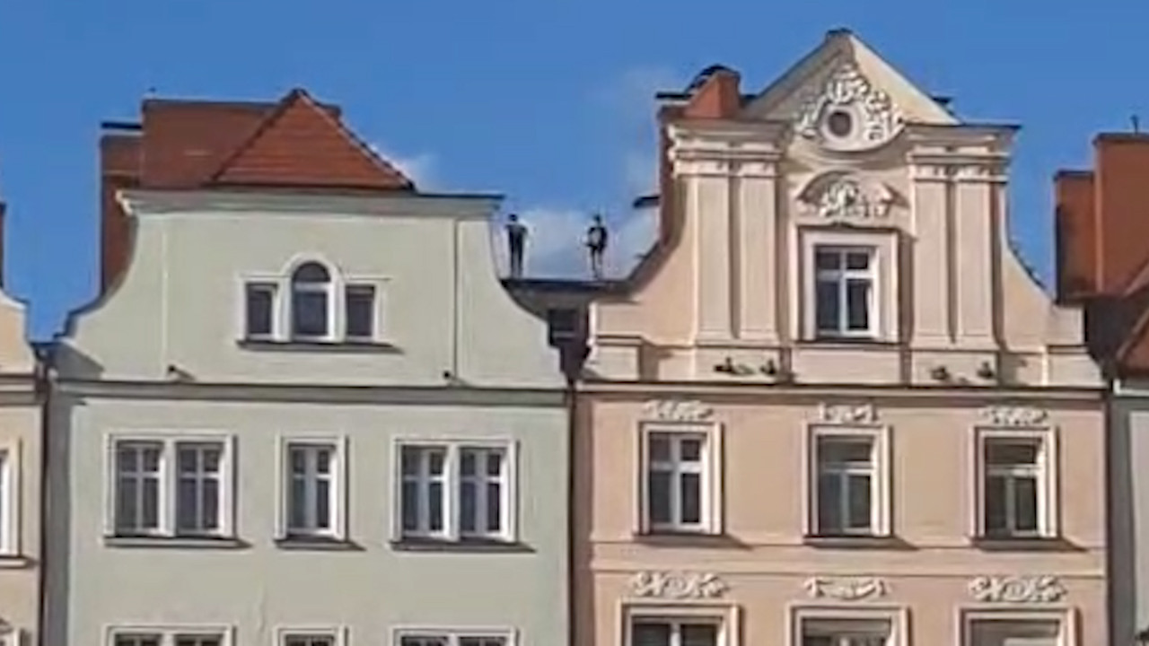 dziecko dach