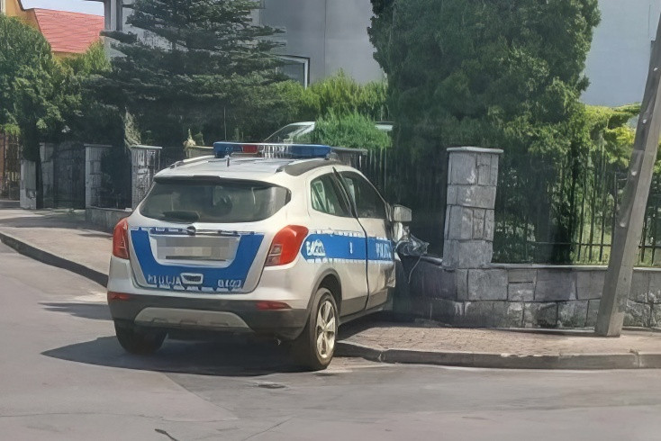 radiowóz