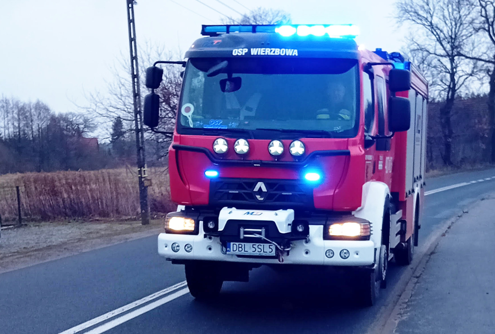 straż osp wierzbowa