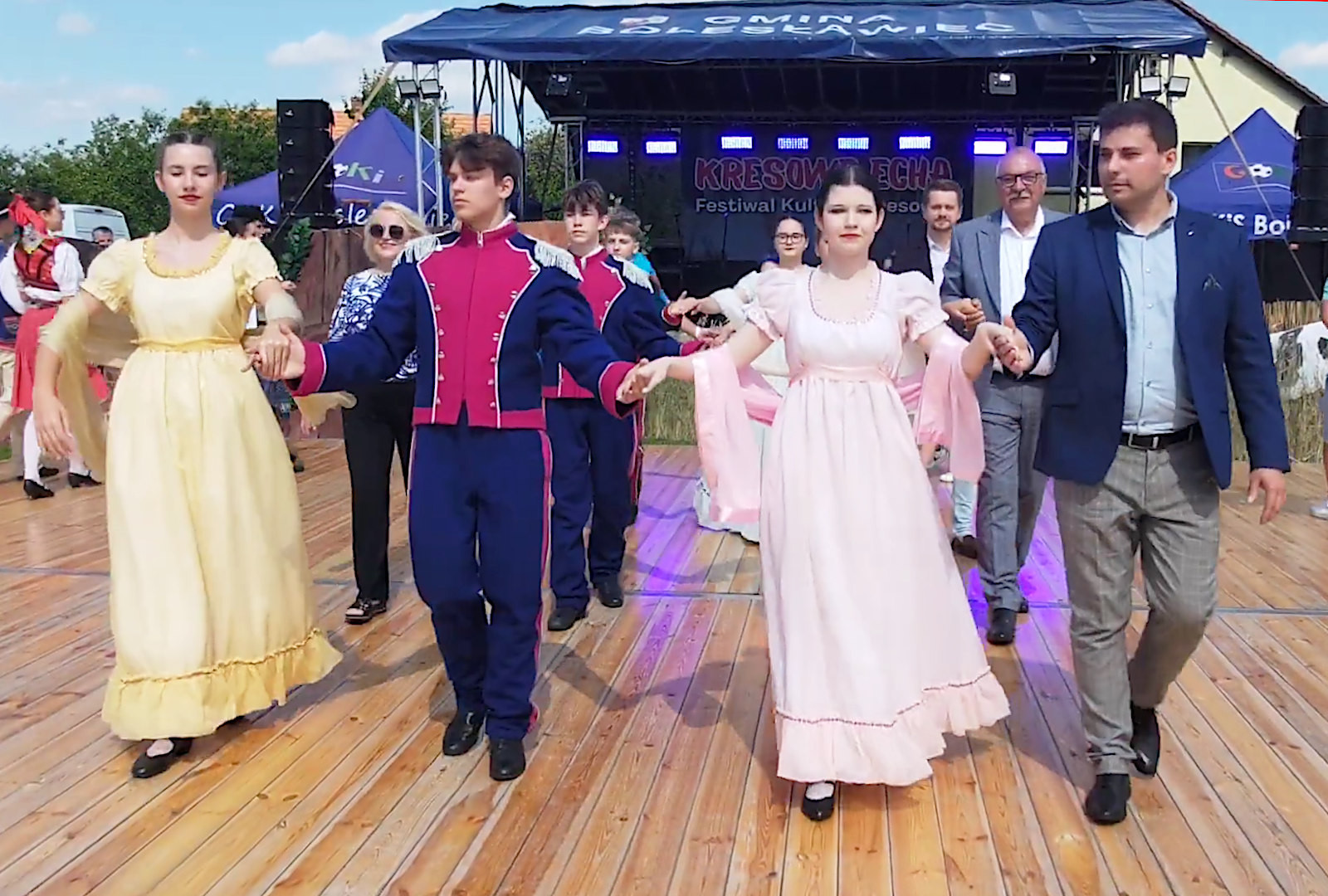 festival, polonaise, Żeliszów