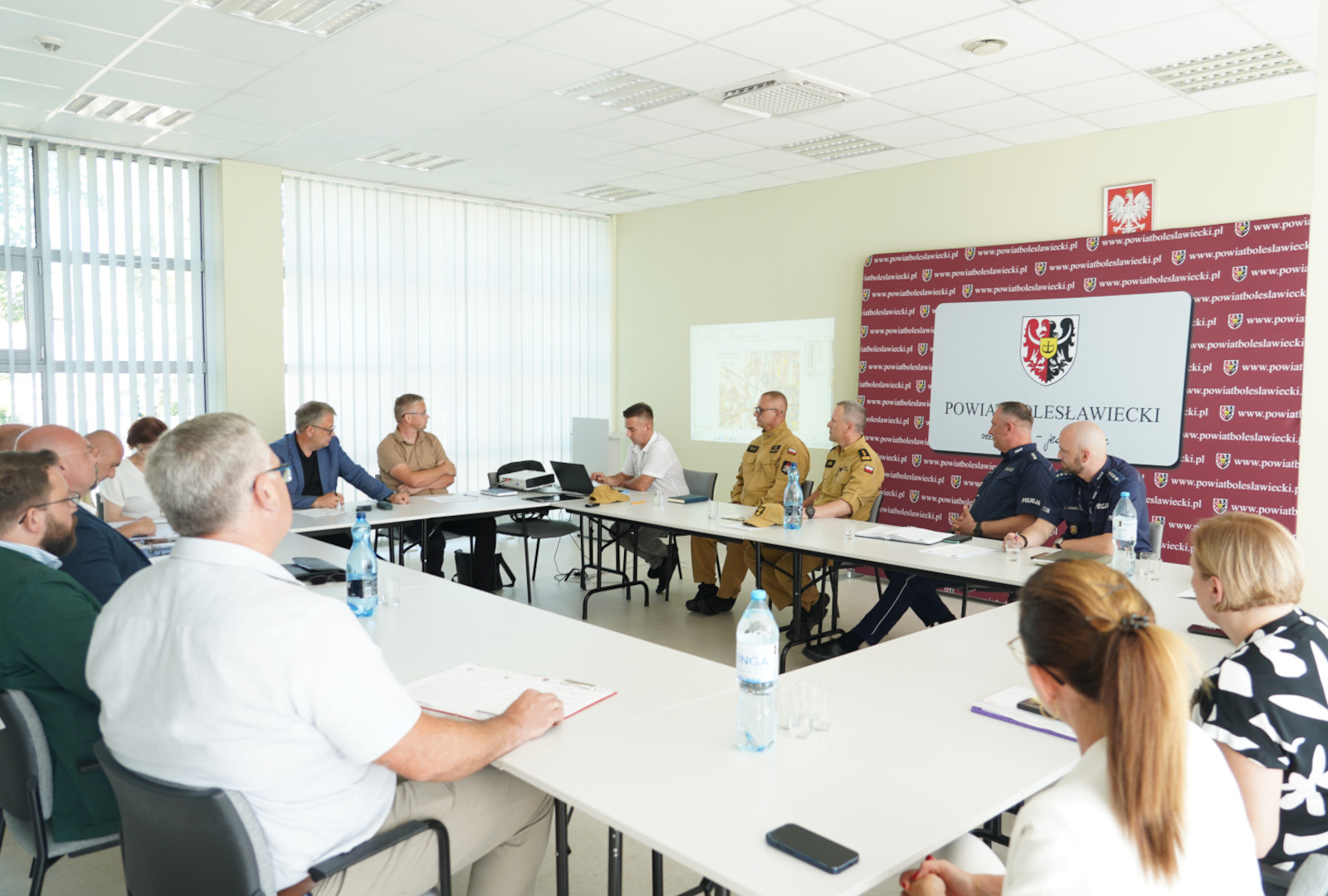 komisja bezpieczeństwo powiat wakacje
